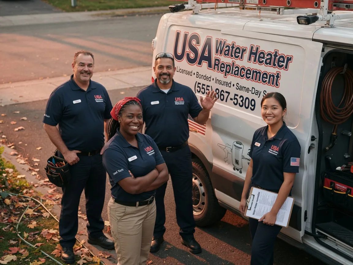 Water Heater Replacement company in Whitney, TX